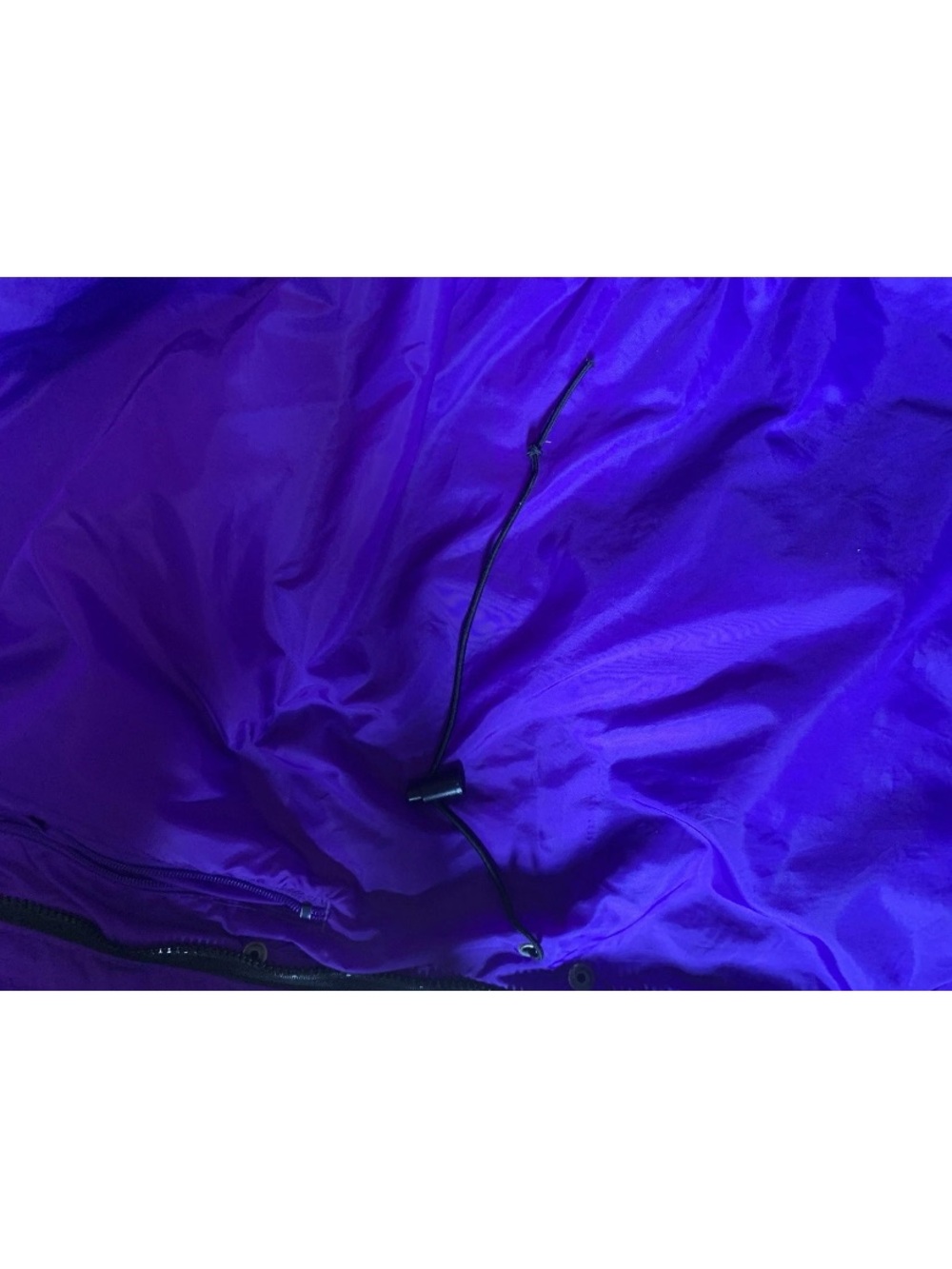 Vintage Columbia Sportswear Windbreaker Jacket Mens XL Teal Navy Colorblock 90s - Picture 8 of 16